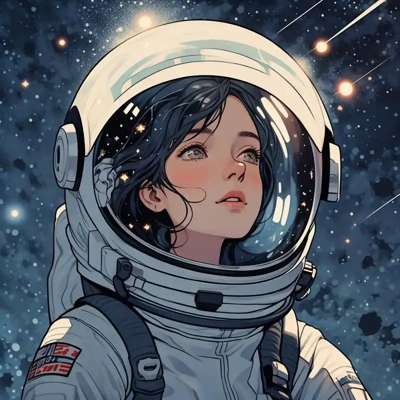 宇航员头像996904探索星辰大海