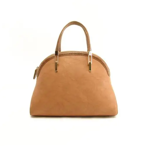 women pu leather hobo bag satchel