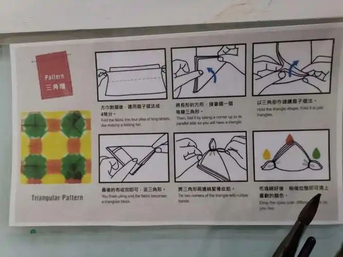 【城堡乐园——小三班】染出多彩童年之扎染(预习篇)