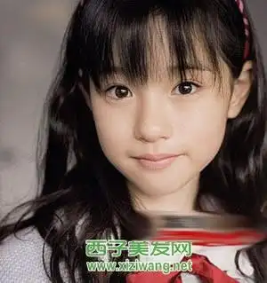 小学生短发如何扎好看_小学生短发发型图片_西子美发网www.xiziwang.