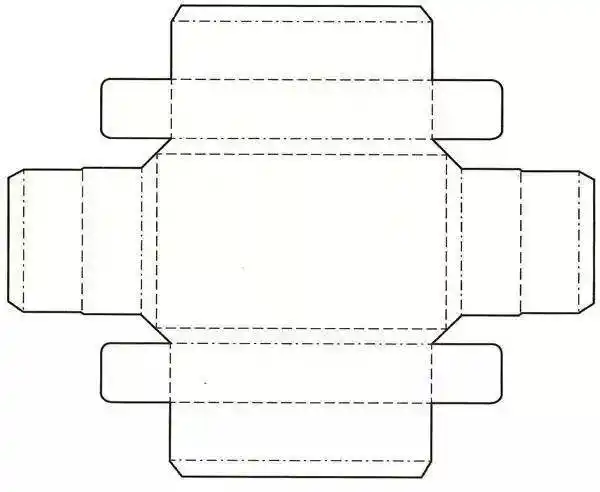 包装盒展开图40个创意包装盒设计