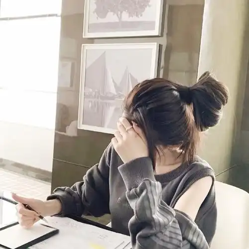 慵懒氛围头像学习头像持更