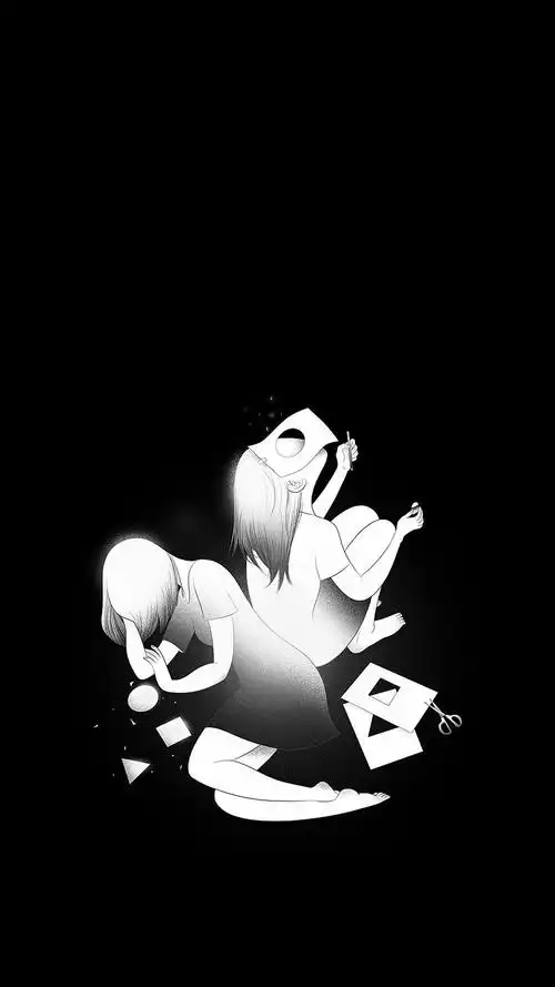 黑白- 堆糖,美图壁纸兴趣社区