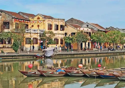 越南会安古镇游玩手机随拍(2)