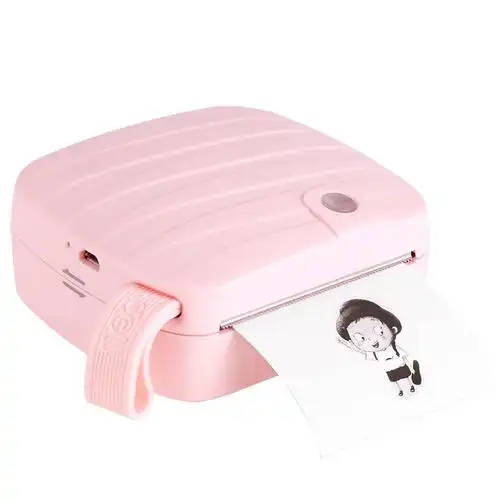 得力相印宝错题打印机迷你便签纸打印机学生小型错题打印神器口袋