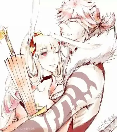 公孙离 裴擒虎作者 伶舟船来源 lofter