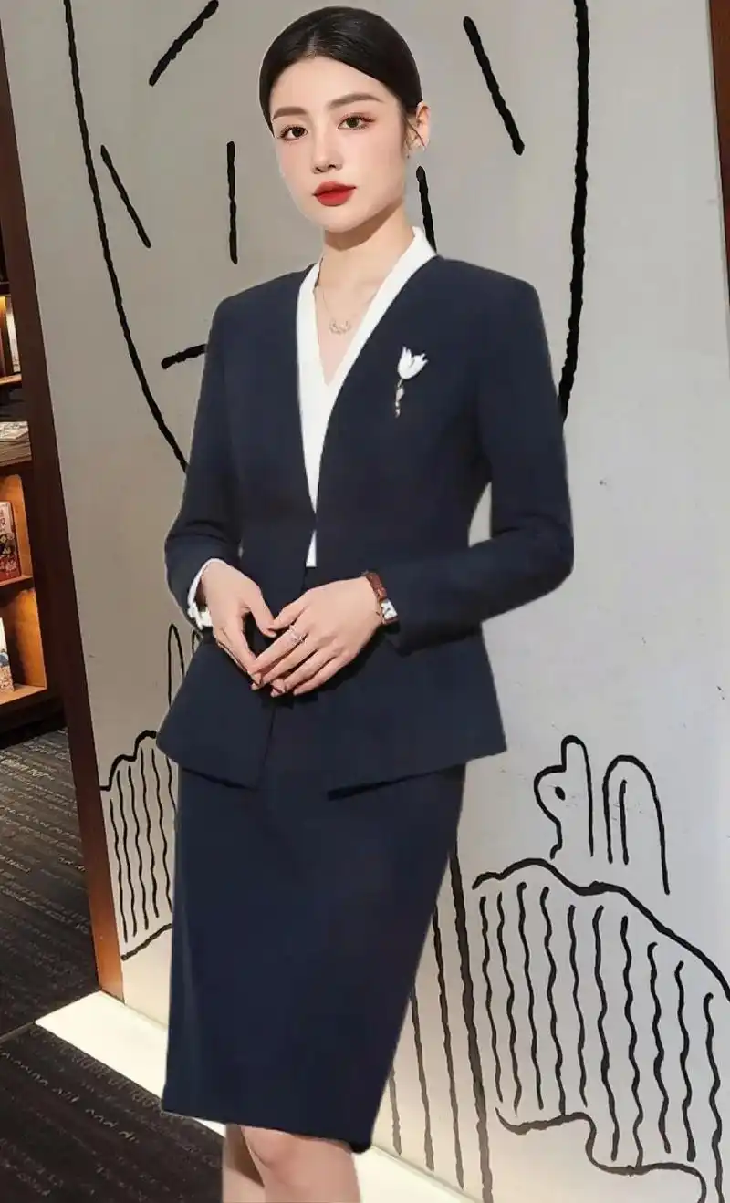 职场女性西装套装推荐 上班职业女生套装,精选优质面料