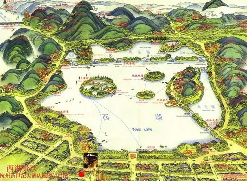 西湖十景