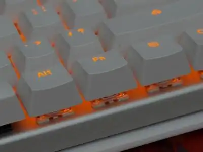 机械键盘灯光怎么开关