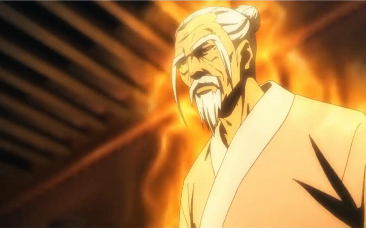 一人之下大威天龙老天师凡夫俗子张之维