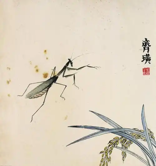 齐白石昆虫 - 中国书画艺术宝库 - 中国书画艺术宝库