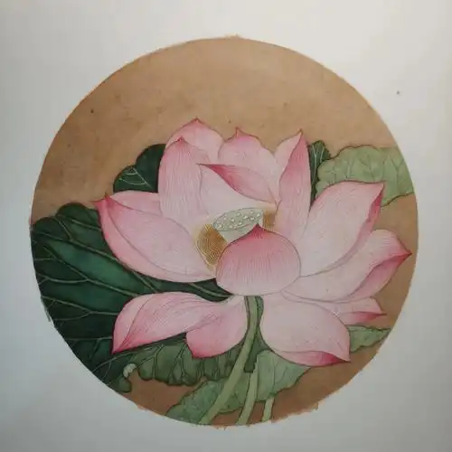 初学者临摹100例国画