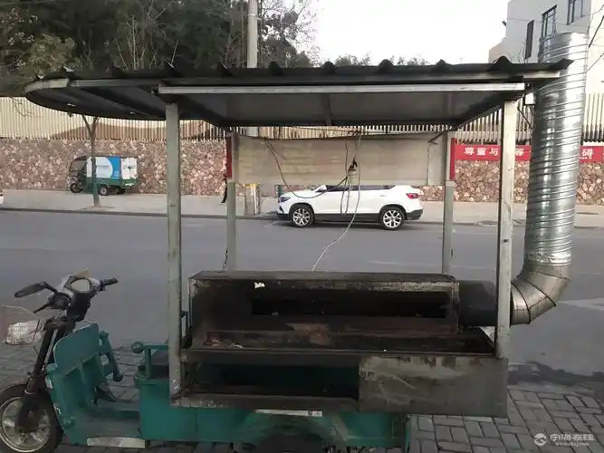 移动烧烤车转让