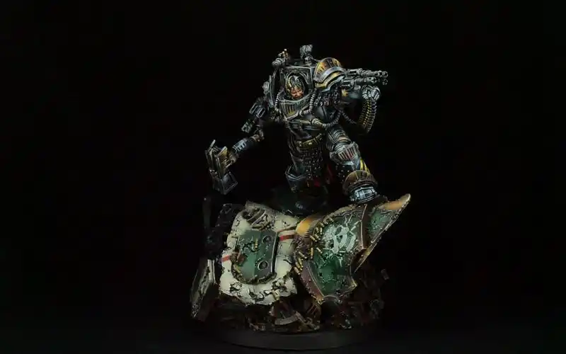 战锤荷鲁斯之乱钢铁勇士基因原体佩图拉博