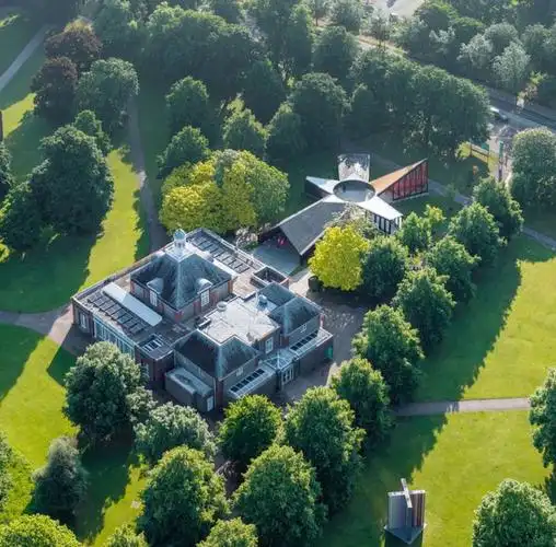 在海德公园绽放的"五角星"