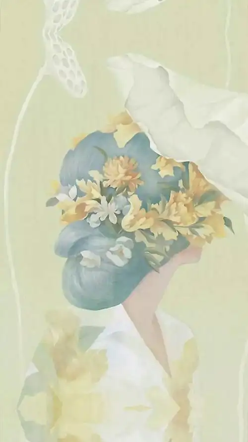 风景人物手绘水彩卡通涂鸦动漫唯美意境背景壁纸