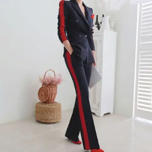 共221 件欧洲站2018秋新款女时装套装相关商品