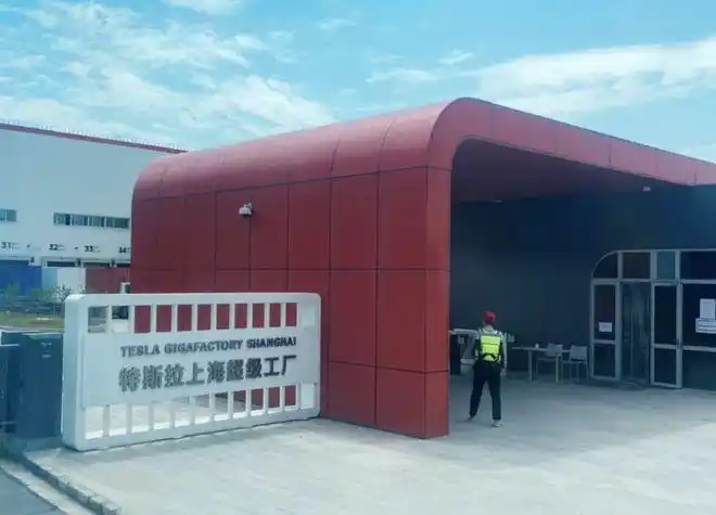 网传特斯拉上海工厂停产2天配合防疫努力保障生产