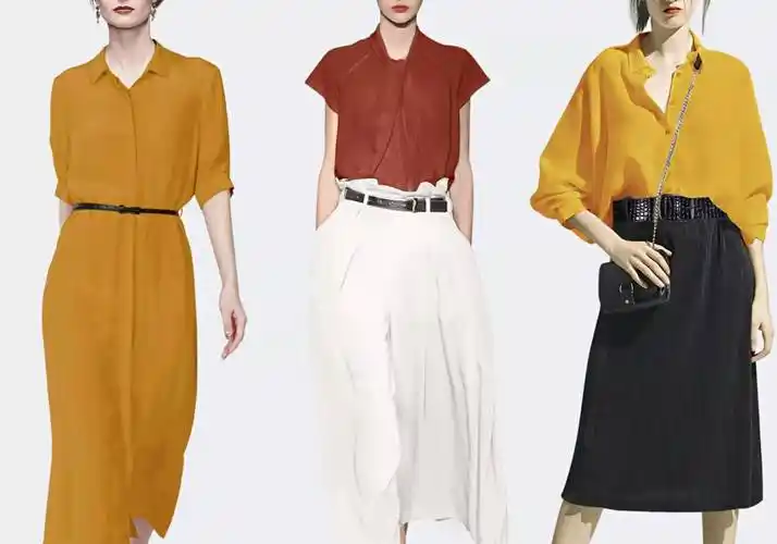 原创夏天超显贵的配色示范这几个穿搭技巧让你看起来更高级