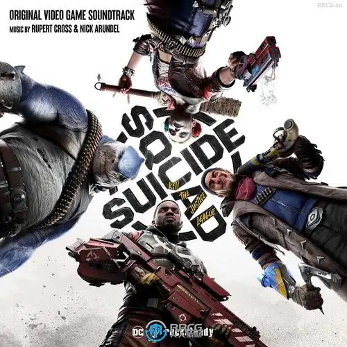 自杀小队杀死正义联盟游戏配乐原声大碟ost音乐素材