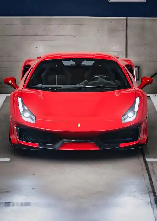 汽车摄影 #地平线5  ferrari-488pista  - 抖音