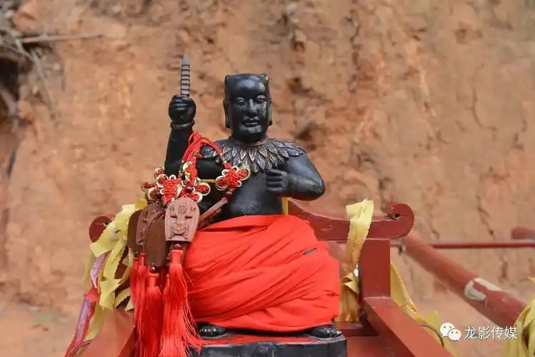 竹龙宫盘古帝王进香庆典龙影传媒