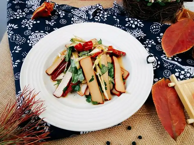 凉拌蛋干#沈师傅神奇鸡蛋干#的做法图解10