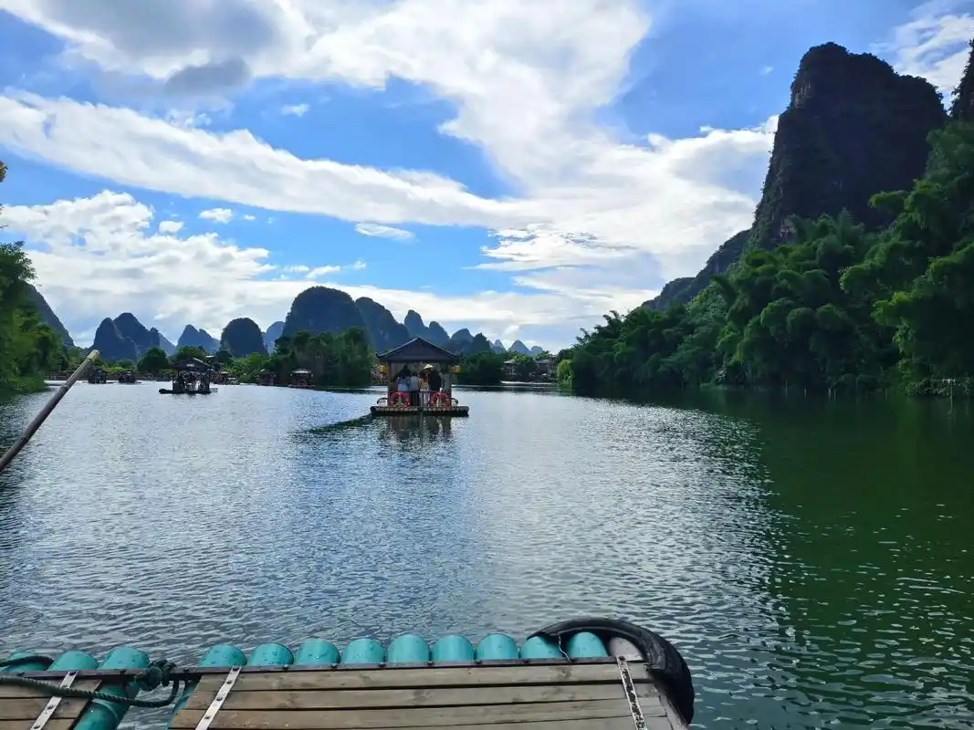 桂林山水,美如画卷,朋友圈里的诗与远方