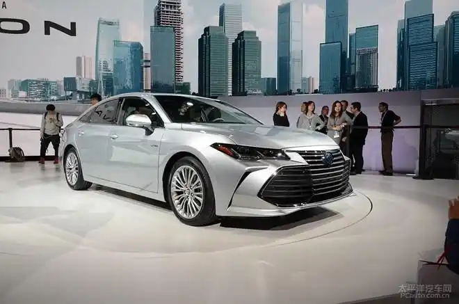 2018北美车展:新一代丰田avalon发布