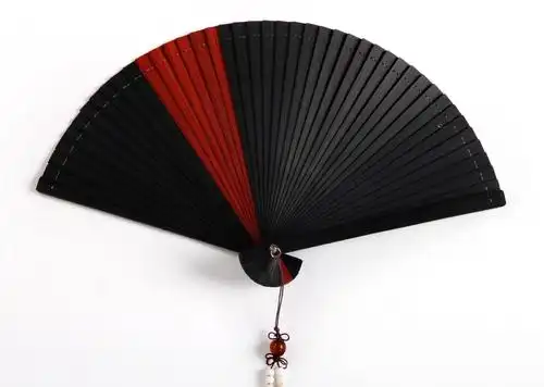 全竹扇/蕾丝扇/折叠扇/圆形扇/竹工艺品 家居用品