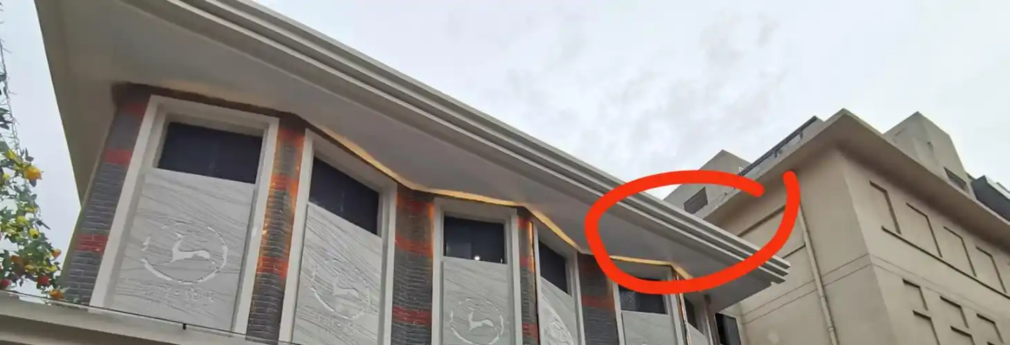 挑檐面积怎么手算