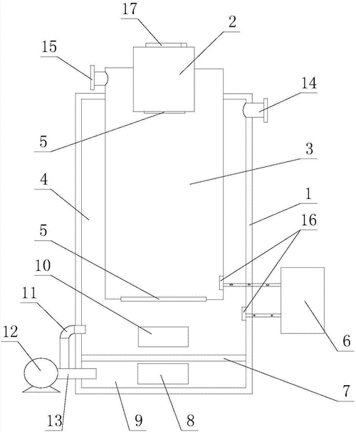 新型秸秆气化炉的制作方法