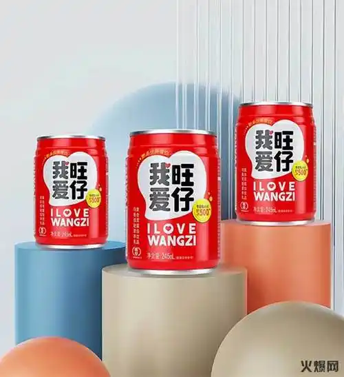 我爱旺仔复合双蛋白饮品