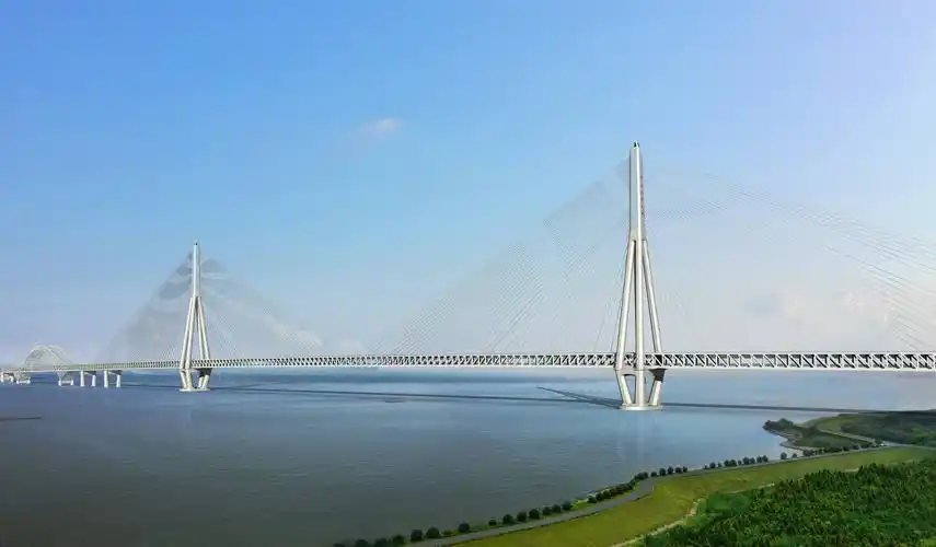 "超千米级钢桁梁斜拉桥索塔及上部结构施工期和运营期抗风性能研究"