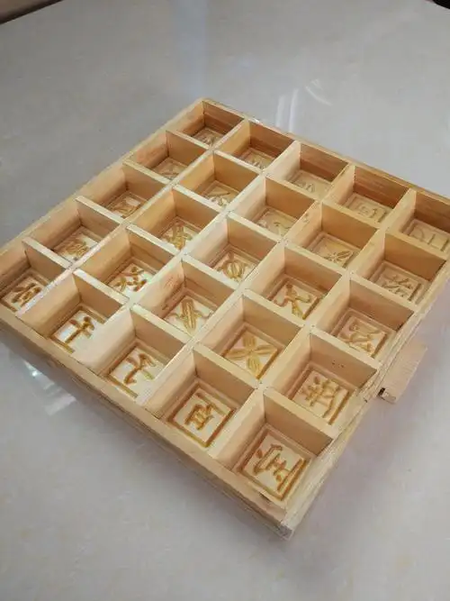 蒸崇明糕模具方糕模具木质蒸模印糕板状元糕松糕定胜糕桂花糕重阳糕板