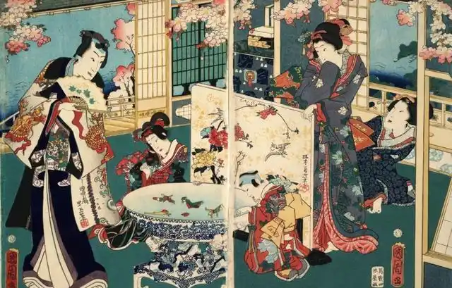 日本浮世绘从高雅到艳俗,经历了哪些艺术观念的转变?