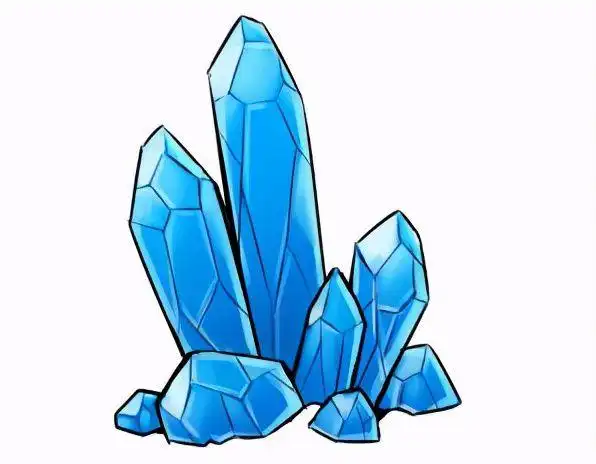 透明水晶宝石怎么画水晶怎么画最简单想画好水晶只需要一招