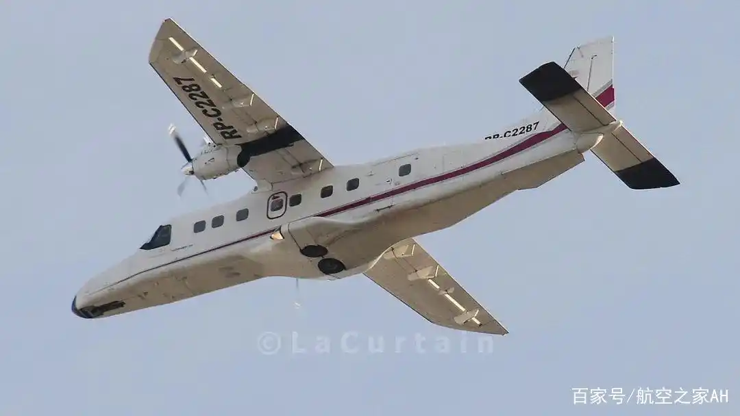 运-12将迎劲敌:19座双发涡桨客机新成员塞斯纳408首飞成功