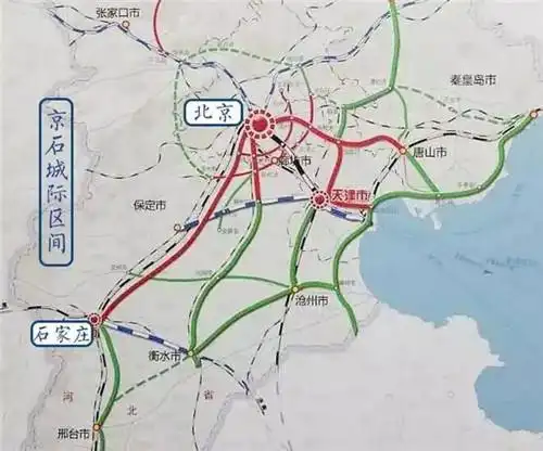 图 廊坊的房价为何而贵 从这种图中可以看出,廊坊位于北京和天津中间