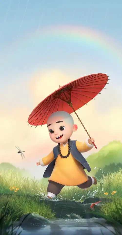 17晚!        今天要送一本漫画新书,@一禅小和尚 的《》.