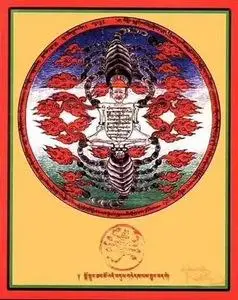 师金刚铠甲护身咒轮项链男女定制铁蝎除障咒轮唐卡佛牌挂件5人付款29