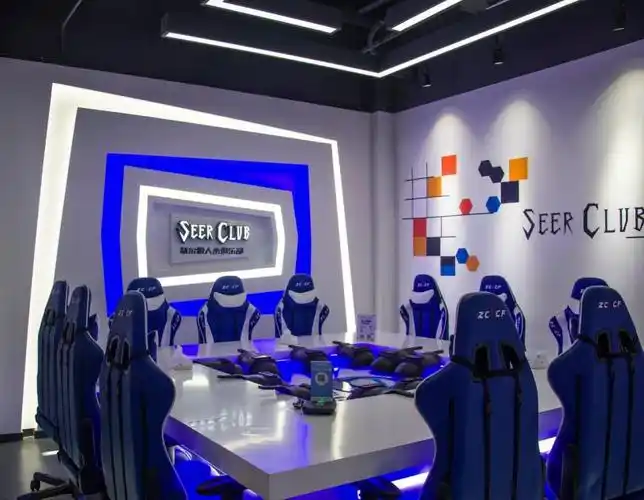 神秘感十足的桌游吧成都商业娱乐设计装修案例