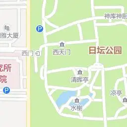 北京市-日坛上街-地图,公交,地址,电话