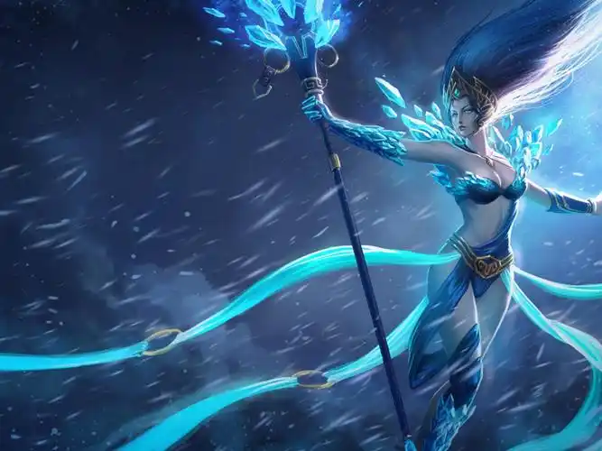 英雄联盟,风女,风暴之怒,游戏英雄联盟壁纸图片