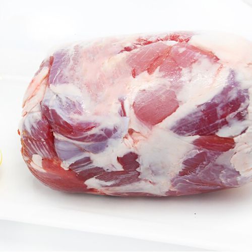 新鲜羊腿去骨肉5斤/包去骨羔羊后腿肉包冷冻烧烤烤肉羊肉串食材