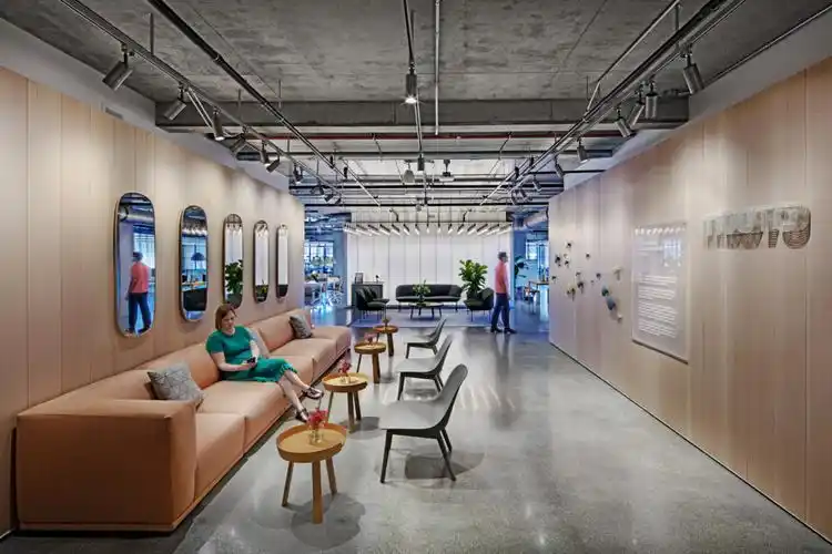 美国knoll展厅空间设计-恩嘉荟美时尚办公网