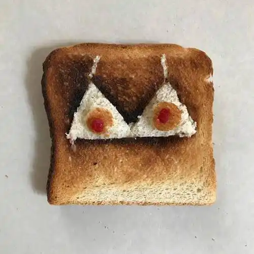 创意吐司面包 ins:virgin_honey