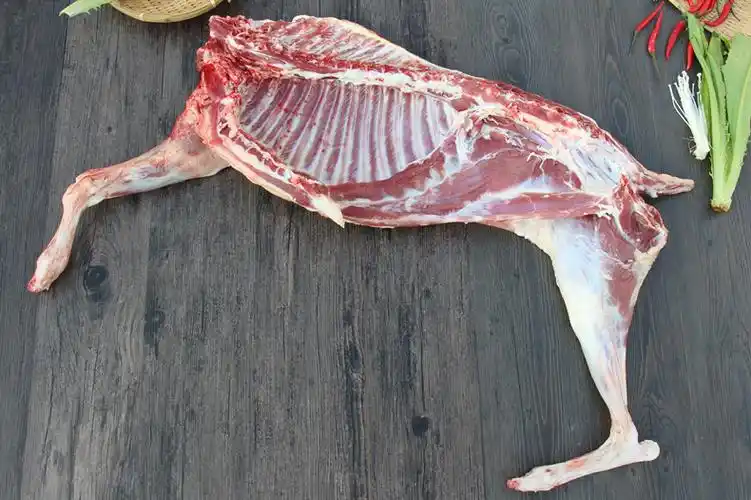 无皮整只山羊肉25斤新鲜现杀带骨羊肉羊排羊蝎子羊前腿后腿莫尔加德50