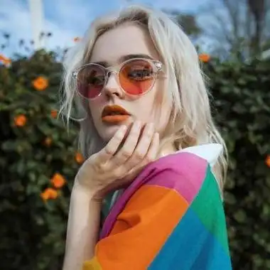 ins头像女欧美高清好看的欧美最火ins头像图片