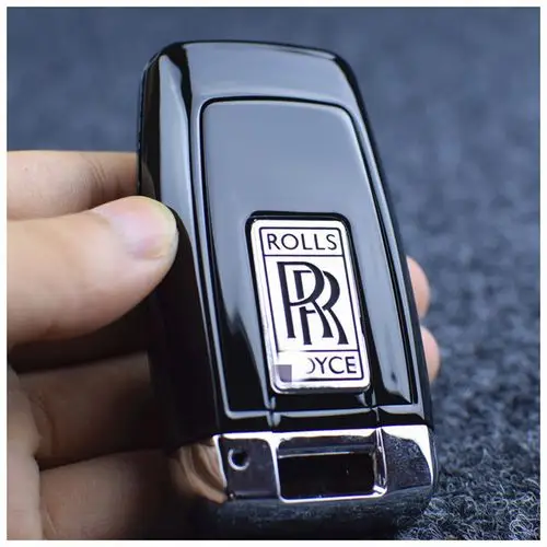 劳斯莱斯幻影古斯特魅影原装原厂新款智能钥匙外壳汽车钥匙